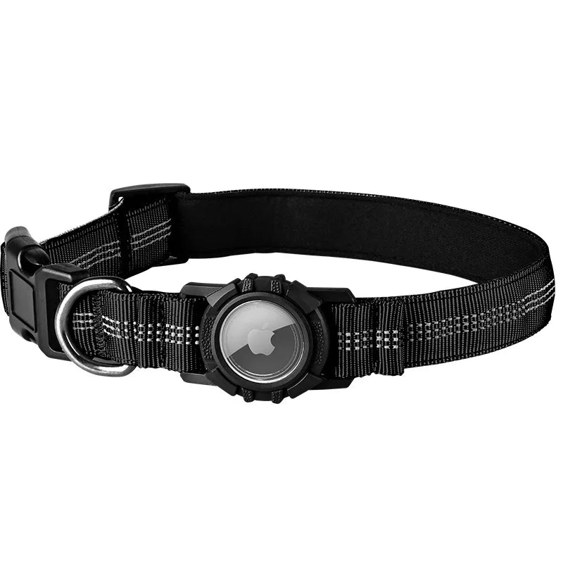 Pawloc™ - Dog Collar with Waterproof AirTag Case
