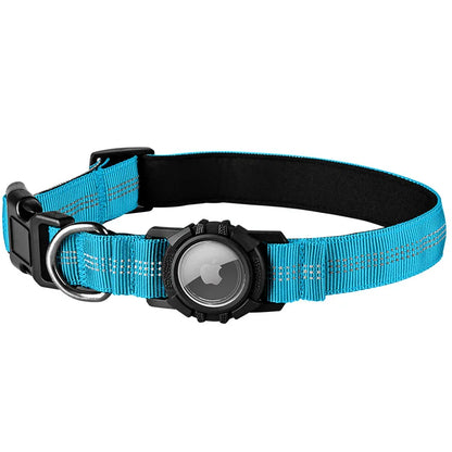 Pawloc™ - Dog Collar with Waterproof AirTag Case